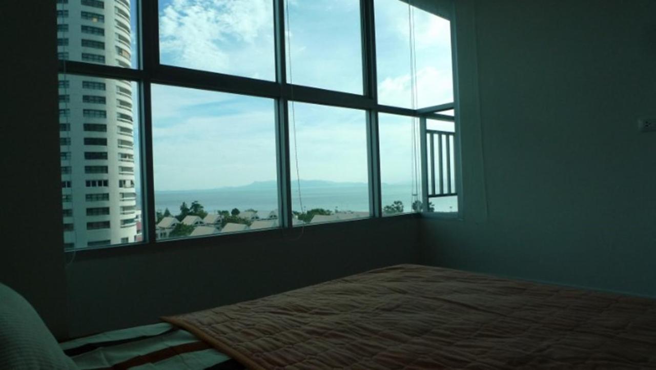 The Relaxing Room Sea View At Lumpini Park Beach Jomtien Condominium Pattaya Номер фото