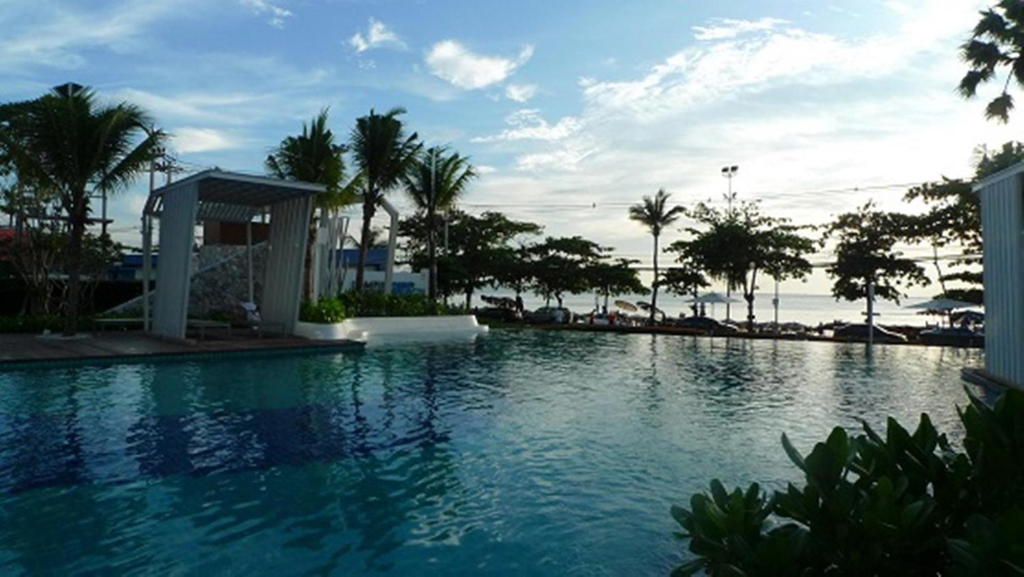 The Relaxing Room Sea View At Lumpini Park Beach Jomtien Condominium Pattaya Экстерьер фото