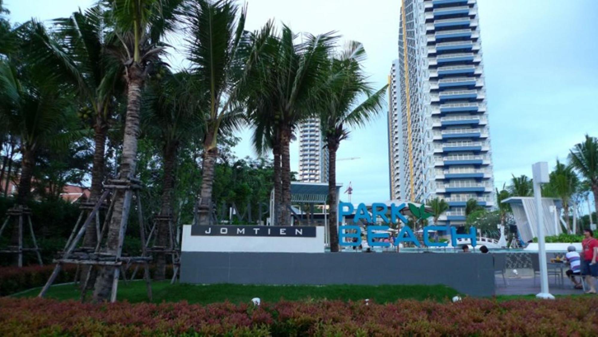 The Relaxing Room Sea View At Lumpini Park Beach Jomtien Condominium Pattaya Экстерьер фото